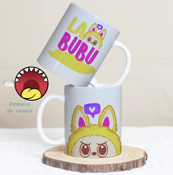 Labubu Bocão – Artes para Canecas - Imagem 4