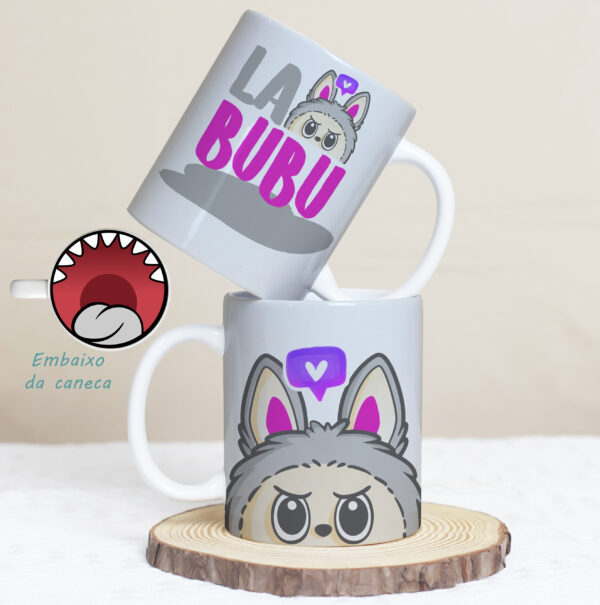 Labubu Bocão – Artes para Canecas - Imagem 3