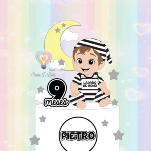Ladrão de Sono Baby – Topo de Bolo
