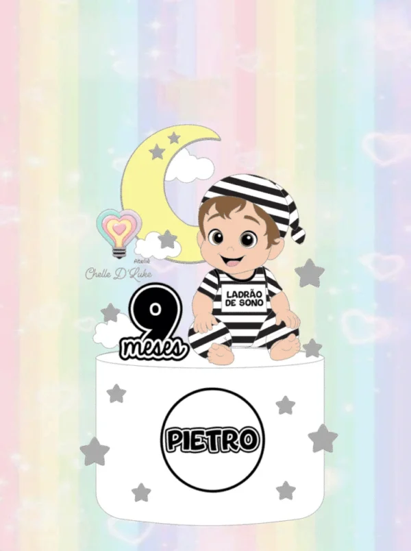 Ladrão de Sono Baby – Topo de Bolo