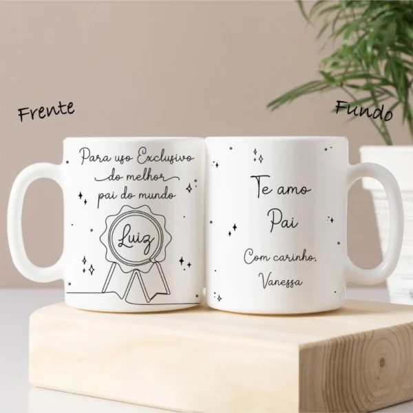 Pais em Linhas – Estampas Canecas - Imagem 13