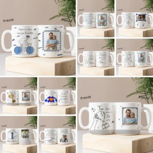Pais em Linhas – Estampas Canecas