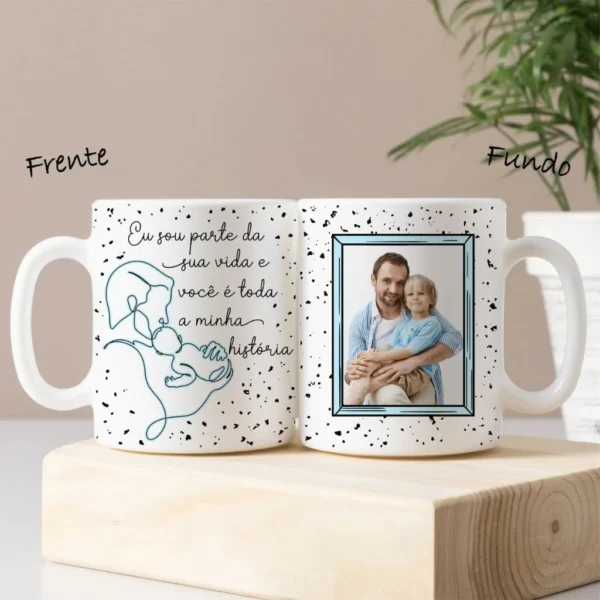 Pais em Linhas – Estampas Canecas - Imagem 5