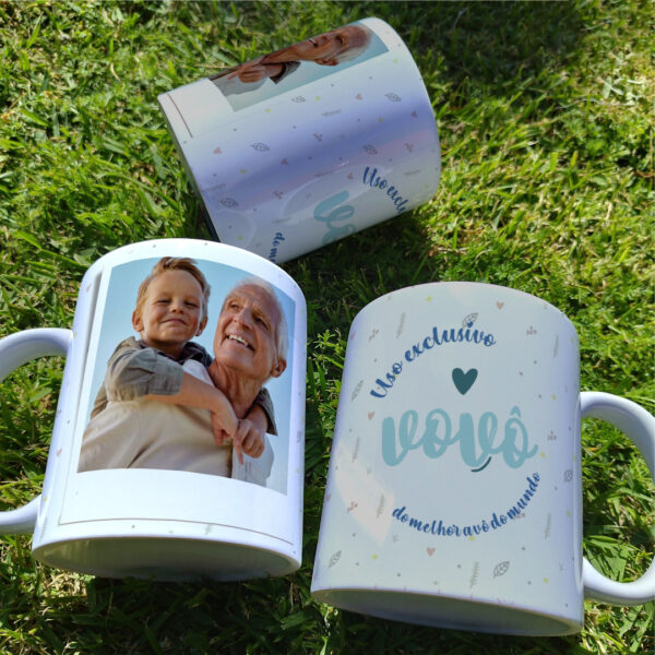 Arte Caneca|Azulejo Avós - Imagem 12