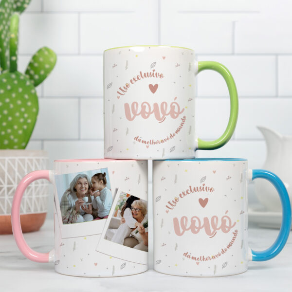 Arte Caneca|Azulejo Avós - Imagem 11