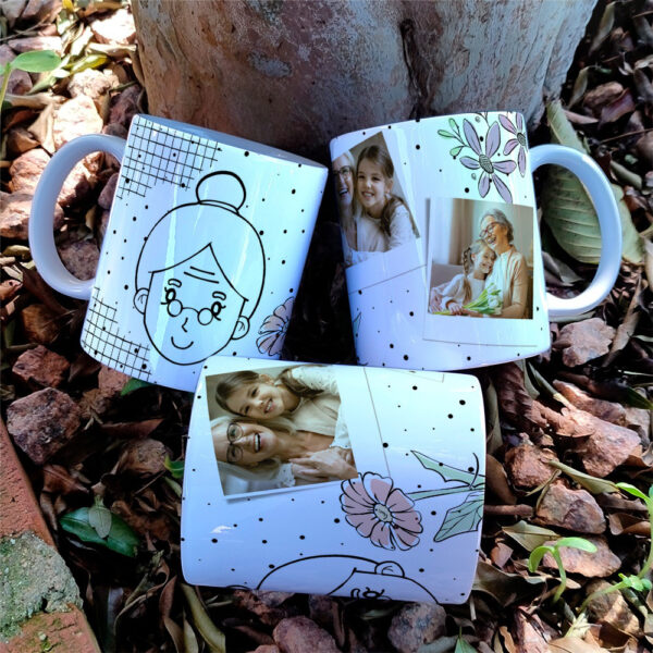 Arte Caneca|Azulejo Avós - Imagem 10
