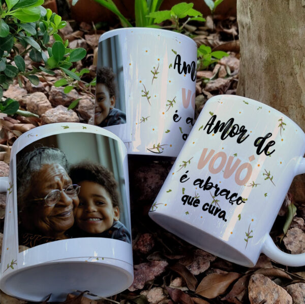 Arte Caneca|Azulejo Avós - Imagem 9
