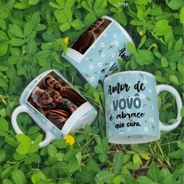 Arte Caneca|Azulejo Avós - Imagem 8