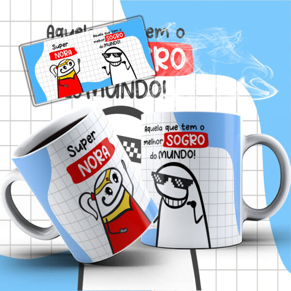 Flork Super Sogro – Artes para Caneca - Imagem 3