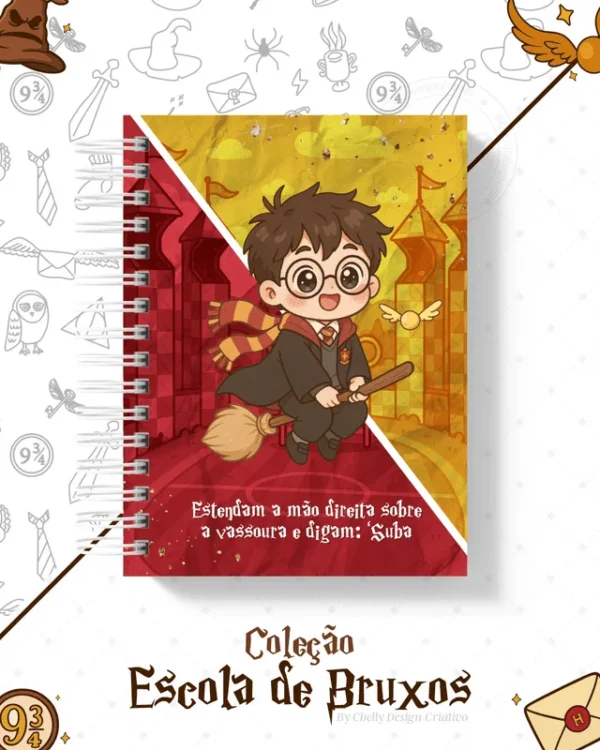 Coleção | Escola de Bruxos 2026 (Chelly) - Imagem 10