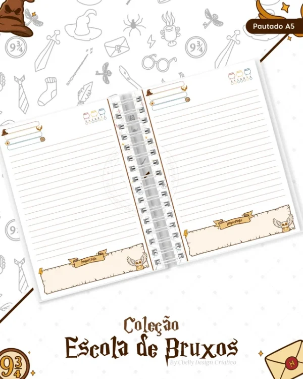 Coleção | Escola de Bruxos 2026 (Chelly) - Imagem 2