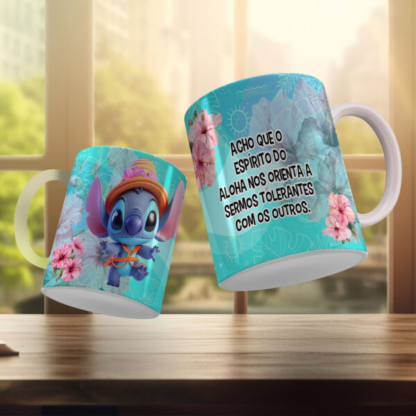 Stitch Frases – Estampas para Canecas - Imagem 11