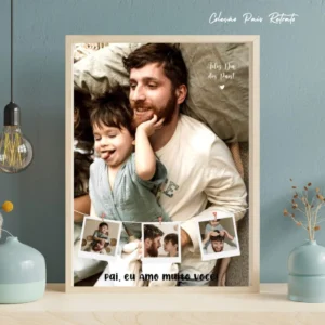 COMBO Pais Retratos – Artes para Quadros MDF