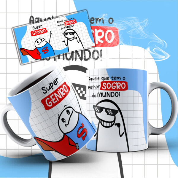 Flork Super Sogro – Artes para Caneca - Imagem 4