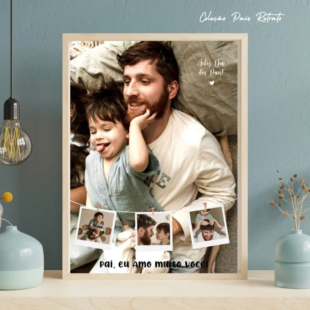 COMBO Pais Retratos – Artes para Quadros MDF