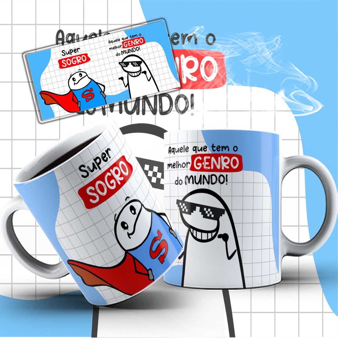 Flork Super Sogro – Artes para Caneca