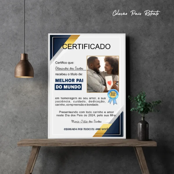 COMBO Pais Retratos – Artes para Quadros MDF - Imagem 15