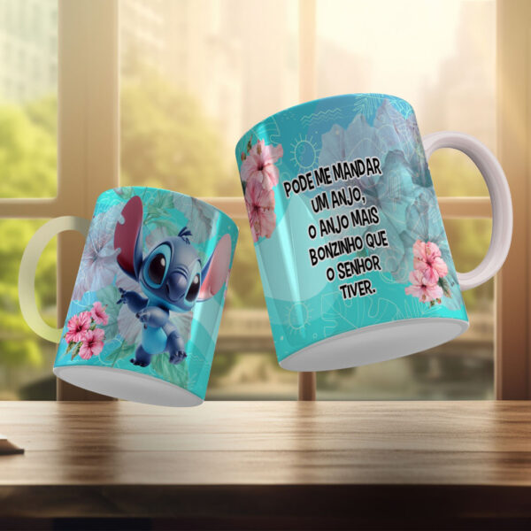 Stitch Frases – Estampas para Canecas - Imagem 7
