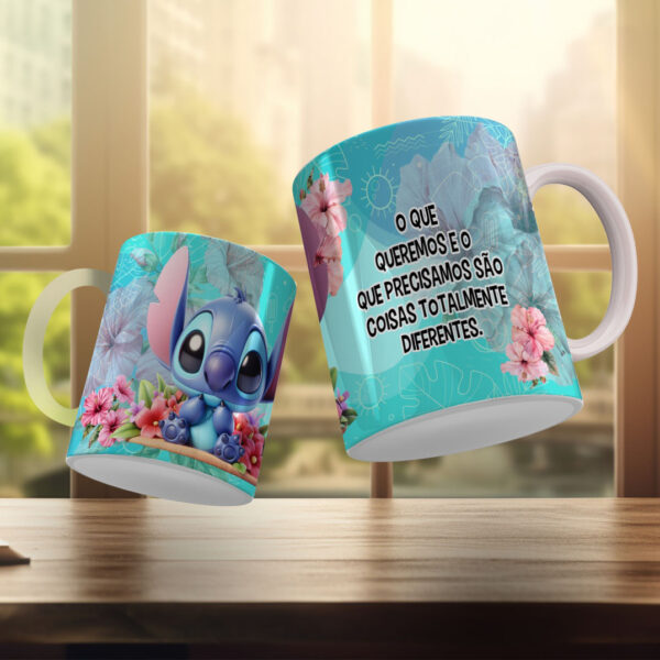 Stitch Frases – Estampas para Canecas - Imagem 9
