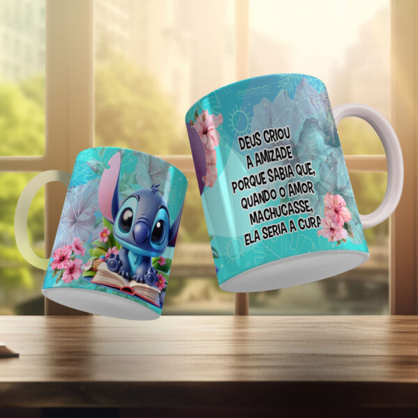 Stitch Frases – Estampas para Canecas - Imagem 10
