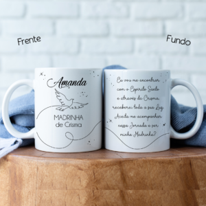 Combo Dindos em Linhas – Estampas Canecas (Lontrinhas)