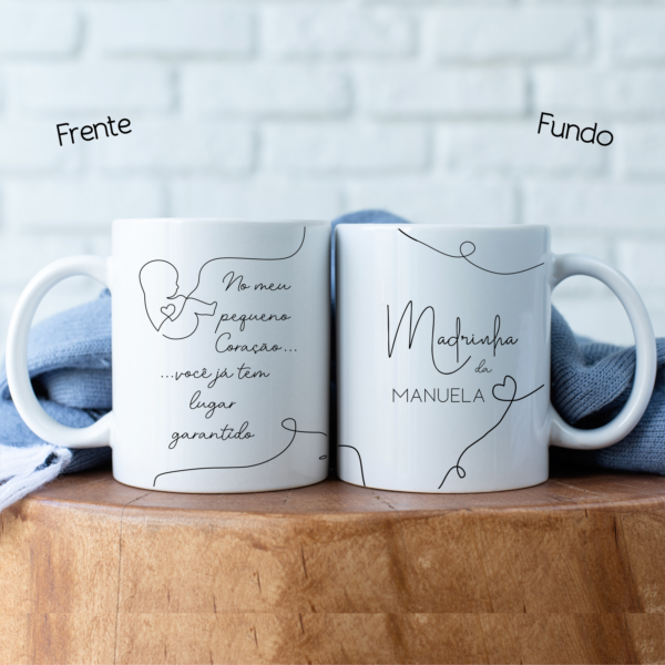 Combo Dindos em Linhas – Estampas Canecas (Lontrinhas) - Imagem 12