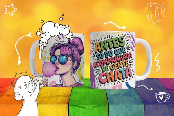 Pack Sincerão Vol 1 - 67 ARTES CANECAS - Imagem 3