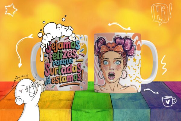 Pack Sincerão Vol 1 - 67 ARTES CANECAS - Imagem 10