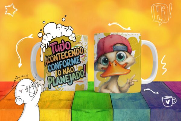 Pack Sincerão Vol 1 - 67 ARTES CANECAS - Imagem 22