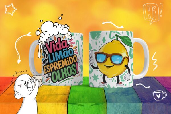 Pack Sincerão Vol 1 - 67 ARTES CANECAS - Imagem 20