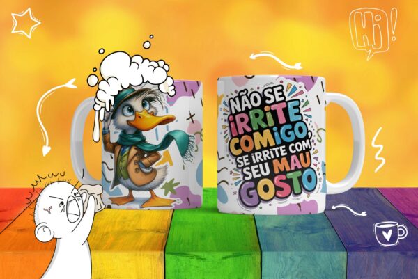 Pack Sincerão Vol 1 - 67 ARTES CANECAS - Imagem 12