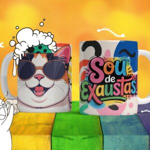 Pack Sincerão Vol 1 - 67 ARTES CANECAS