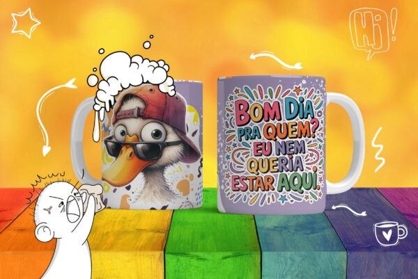 Pack Sincerão Vol 1 - 67 ARTES CANECAS - Imagem 7
