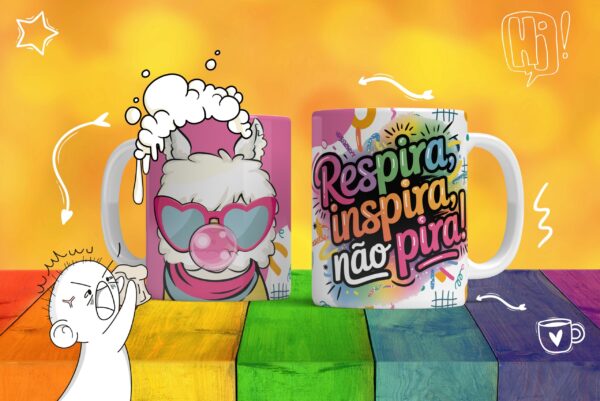 Pack Sincerão Vol 1 - 67 ARTES CANECAS - Imagem 6