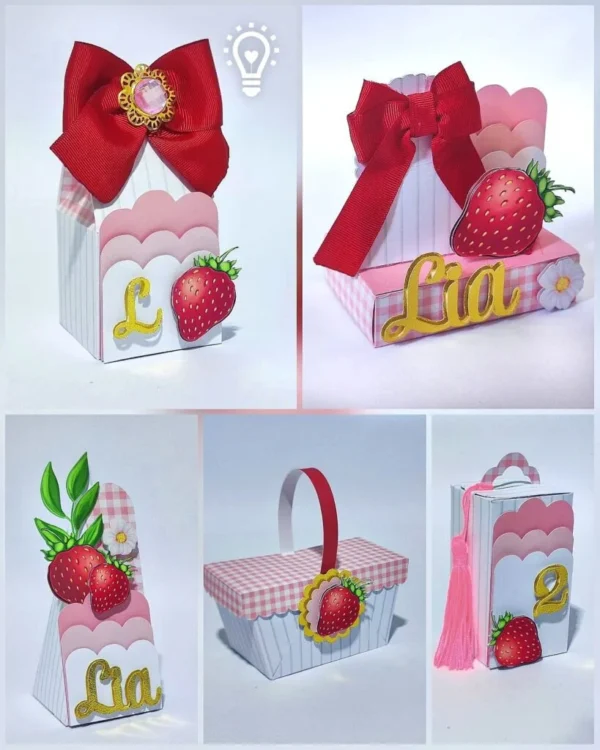 Morango – Festa Pronta