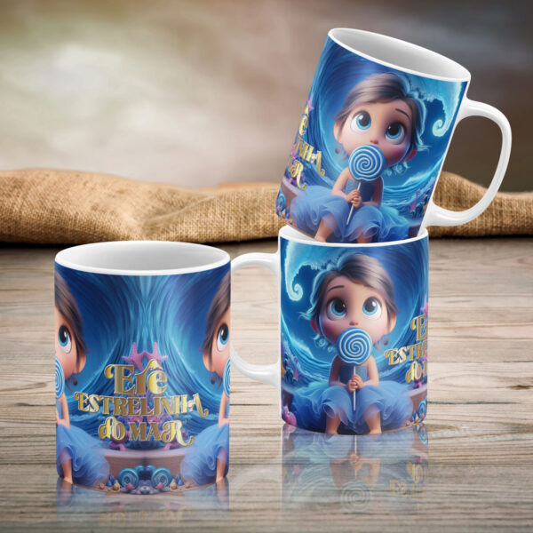Iemanja Ere – Artes para Caneca - Imagem 2
