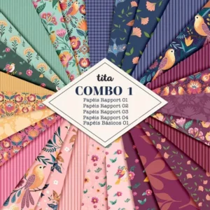 Pássaros – Combo Papéis 01 (Tita)