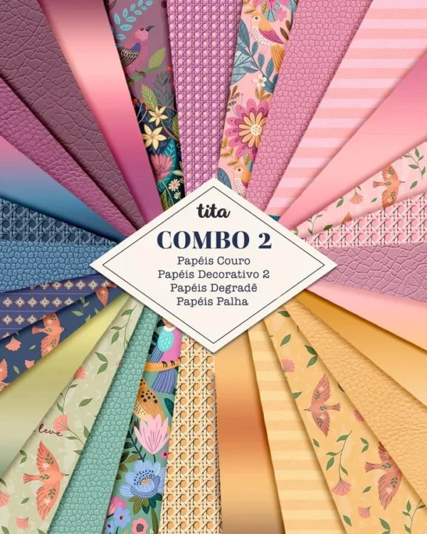 Pássaros – Combo Papéis 02 (Tita)