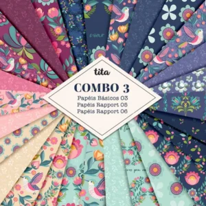 Pássaros – Combo Papéis 03 (Tita)