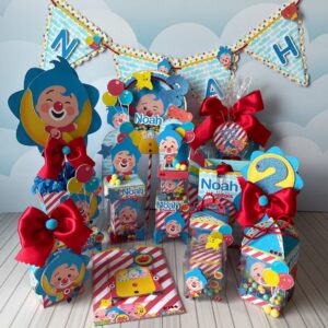 Plim Plim - Kit Festa Pronta