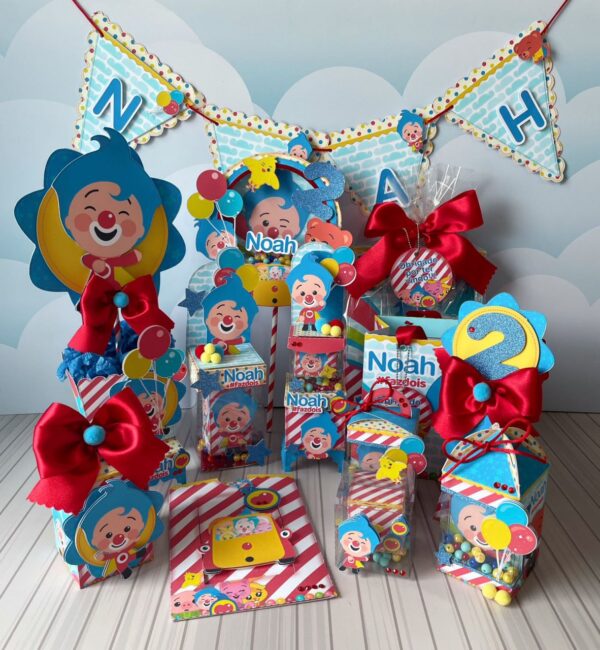 Plim Plim - Kit Festa Pronta