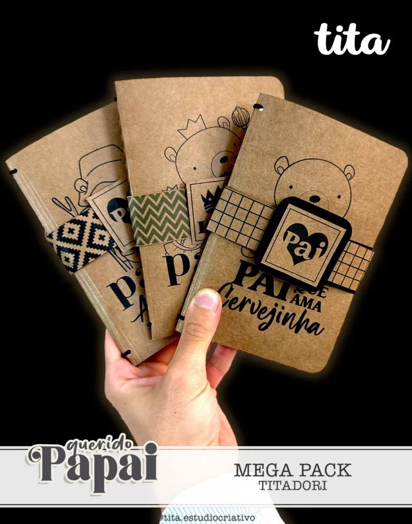 Querido Papai – Mega Pack Titadori
