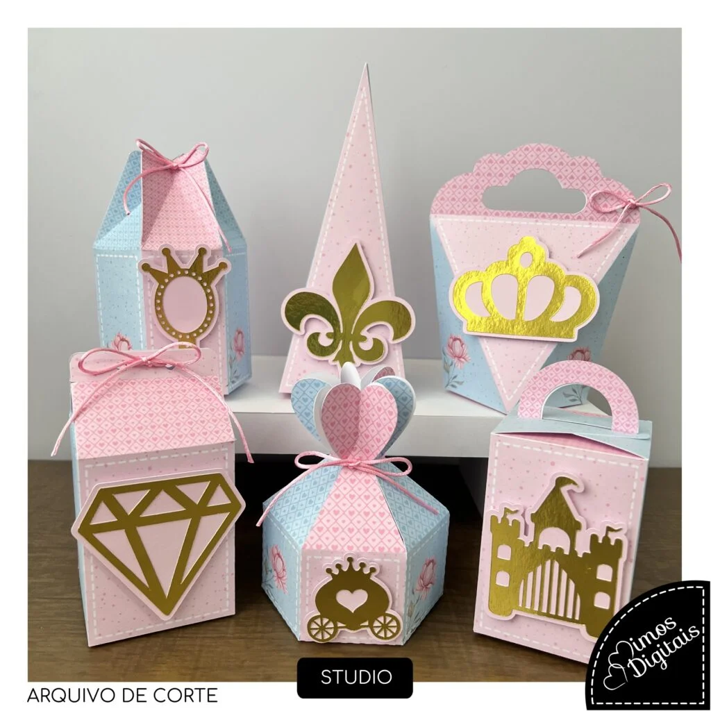 Realeza Menina – Kit Festa Pronta