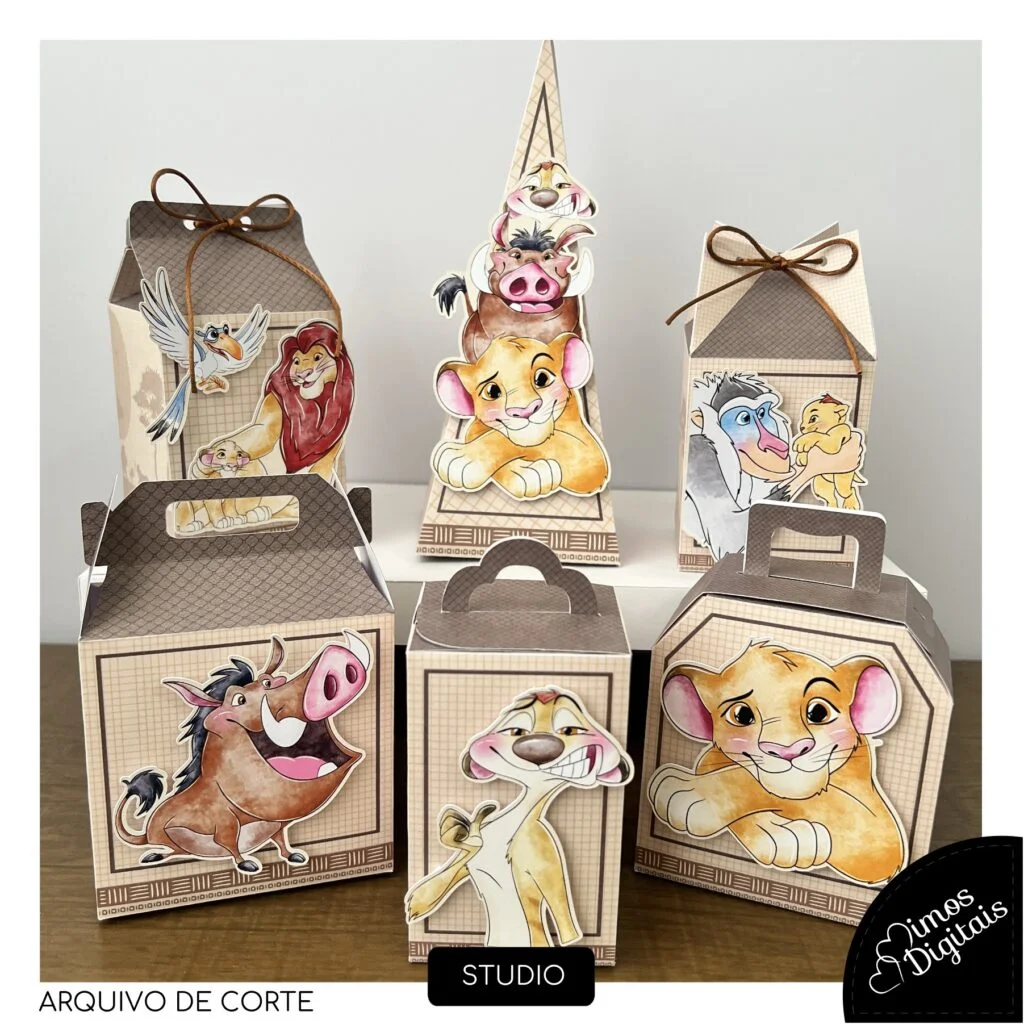 Rei Leão 2 – Kit Festa Pronta