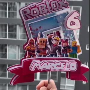 Roblox – Topo de Bolo