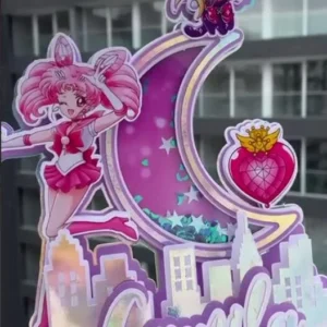 Sailor Moon – Topo de Bolo