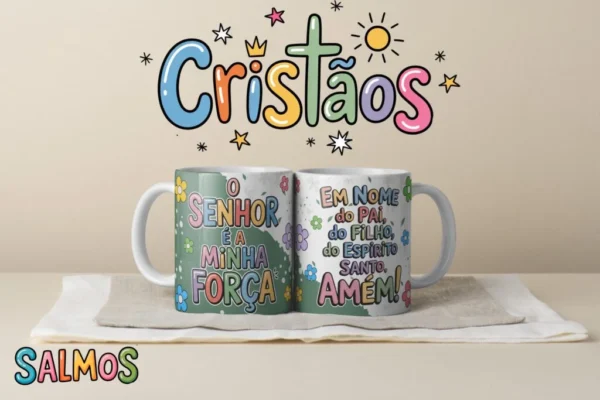 Coleção Salmos – Tenha Fé volume 1 (Originale) - Imagem 7