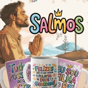 Coleção Salmos – Tenha Fé volume 1 (Originale)