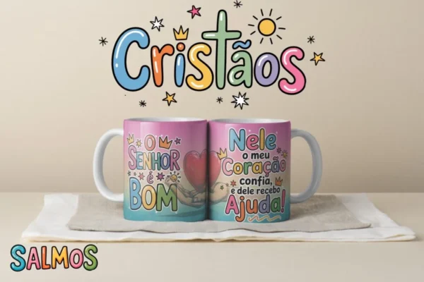 Coleção Salmos – Tenha Fé volume 1 (Originale) - Imagem 9