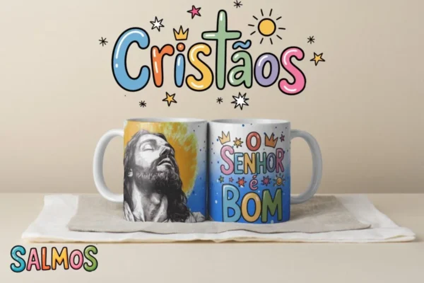 Coleção Salmos – Tenha Fé volume 1 (Originale) - Imagem 10
